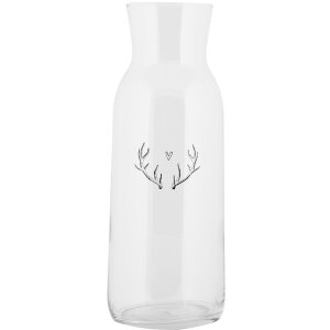 Clayre & Eef NWVGL0001 Carafe motif cerf verre 1000...