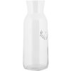 Clayre & Eef NWVGL0001 Carafe motif cerf verre 1000 ml Ø 9x25 cm