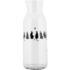 Clayre & Eef PWSGL0001 Carafe en verre motif chat Ø 9x25 cm 1000 ml