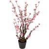 Clayre & Eef 6PL0372 Déco Arbre rose 18x18x70 cm Plastique