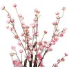 Clayre & Eef 6PL0372 Déco Arbre rose 18x18x70 cm Plastique