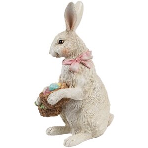 Clayre & Eef 6PR4398 Déco Lapin Beige Marron...