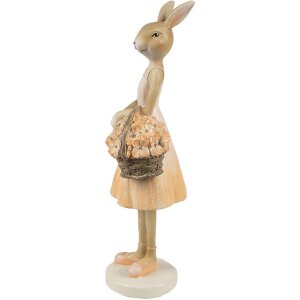 Clayre & Eef 6PR4419 Déco Lapin Beige Rose...