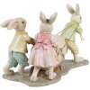 Clayre & Eef 6PR4389 Déco Lapin Beige Jaune 17x8x11 cm