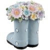 Clayre & Eef 6PR5180 Décoration Bottes bleues 10x10x12 cm style campagnard