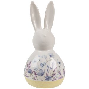 Clayre & Eef 6CE2015 Décoration Lapin Blanc...