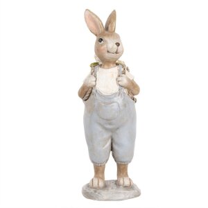 Clayre & Eef 6PR5249 Déco Lapin Beige Bleu...