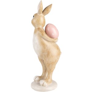 Clayre & Eef 6PR5252 Décoration Lapin beige...