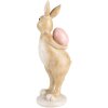 Clayre & Eef 6PR5252 Décoration Lapin beige rose 10x12x31 cm style rustique