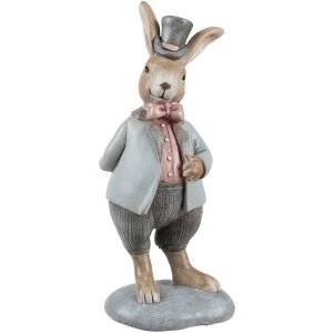 Clayre & Eef 6PR5256 Déco Lapin Beige Bleu...