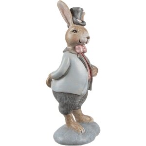 Clayre & Eef 6PR5256 Déco Lapin Beige Bleu...