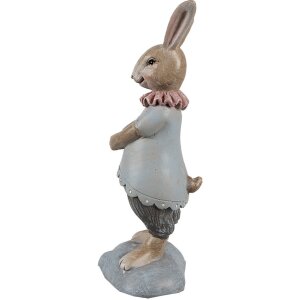 Clayre & Eef 6PR5259 Déco Lapin Beige Bleu...