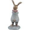 Clayre & Eef 6PR5259 Déco Lapin Beige Bleu 6x5x13 cm