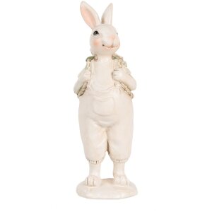 Clayre & Eef 6PR5241 Décoration Lapin Blanc...