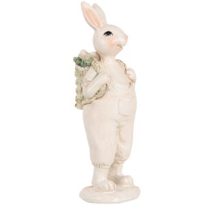 Clayre & Eef 6PR5241 Décoration Lapin Blanc...