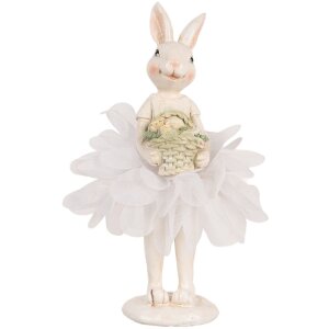 Clayre & Eef 6PR5242 Décoration Lapin Blanc...