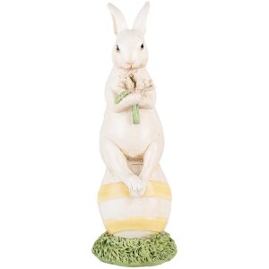 Clayre & Eef 6PR5243 Décoration Lapin blanc...