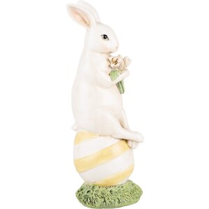 Clayre & Eef 6PR5243 Décoration Lapin blanc...