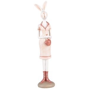 Clayre & Eef 6PR5245 Décoration Lapin blanc...