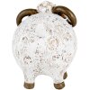 Clayre & Eef 6PR5274 Décoration Mouton Blanc Marron 9x7x8 cm