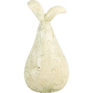 Clayre & Eef 6PR5278 Déco Lapin Vert Ø 9x16 cm Style campagne