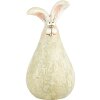 Clayre & Eef 6PR5278 Déco Lapin Vert Ø 9x16 cm Style campagne