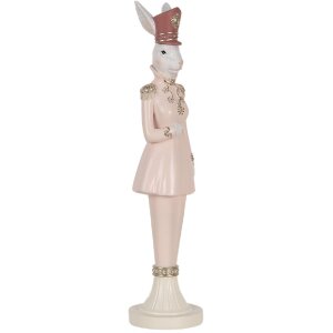 Clayre & Eef 6PR5117 Décoration Lapin blanc...