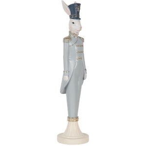 Clayre & Eef 6PR5118 Décoration Lapin blanc...