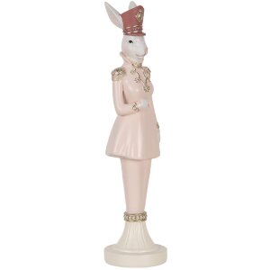 Clayre & Eef 6PR5120 Décoration Lapin blanc...