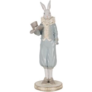 Clayre & Eef 6PR5121 Décoration Lapin blanc...