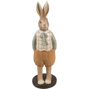 Clayre & Eef 6PR5127 Décoration Lapin brun...