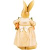 Clayre & Eef 6PR5234 Décoration Lapin Marron Beige 10x8x20 cm style rustique