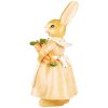 Clayre & Eef 6PR5234 Décoration Lapin Marron Beige 10x8x20 cm style rustique