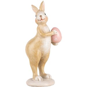 Clayre & Eef 6PR5236 Décoration Lapin Beige...