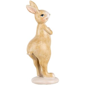 Clayre & Eef 6PR5236 Décoration Lapin Beige...