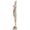 Clayre & Eef 6PR5239 Déco Lapin Beige Gris 7x5x24 cm Style rustique