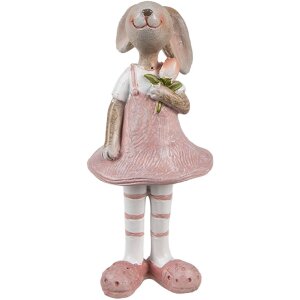 Clayre & Eef 6PR5247 Décoration Lapin beige...