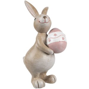 Clayre & Eef 6PR5253 Décoration Lapin beige...