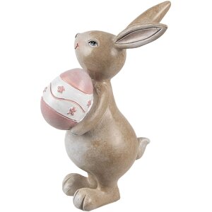 Clayre & Eef 6PR5253 Décoration Lapin beige...