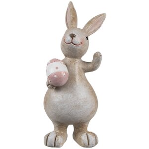 Clayre & Eef 6PR5255 Décoration Lapin beige...