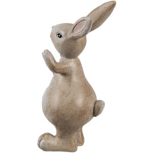 Clayre & Eef 6PR5255 Décoration Lapin beige...