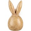 Clayre & Eef 6PR5267 Déco Lapin Beige Ø 11x21 cm Style rustique