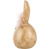 Clayre & Eef 6PR5267 Déco Lapin Beige Ø 11x21 cm Style rustique