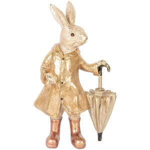 Clayre & Eef 6PR5501 Décoration Lapin Beige...