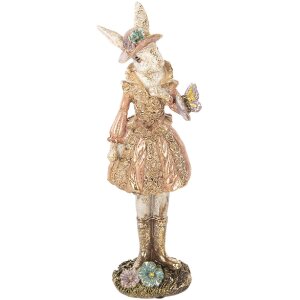 Clayre & Eef 6PR5507 Déco Lapin Beige...