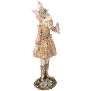 Clayre & Eef 6PR5507 Déco Lapin Beige...