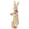 Clayre & Eef 6PR5508 Déco Lapin Beige Vert 7x6x21 cm