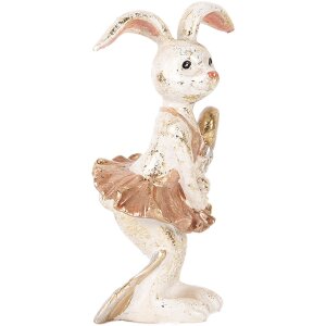 Clayre & Eef 6PR5094 Déco Lapin Beige...