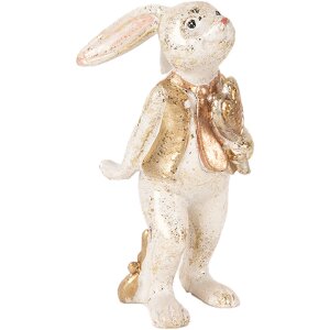 Clayre & Eef 6PR5095 Décor Lapin Beige...