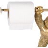 Clayre & Eef 6PR5104 Support de papier toilette orang-outan or 40x12x23 cm